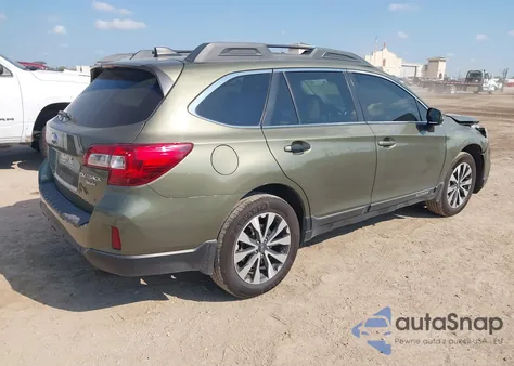 2017 Subaru Outback 3.6R Limited from USA, damaged, VIN 4S4BSENC3H3402393